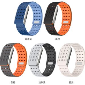 premium magnetic silicone sport band for whoop 5.0